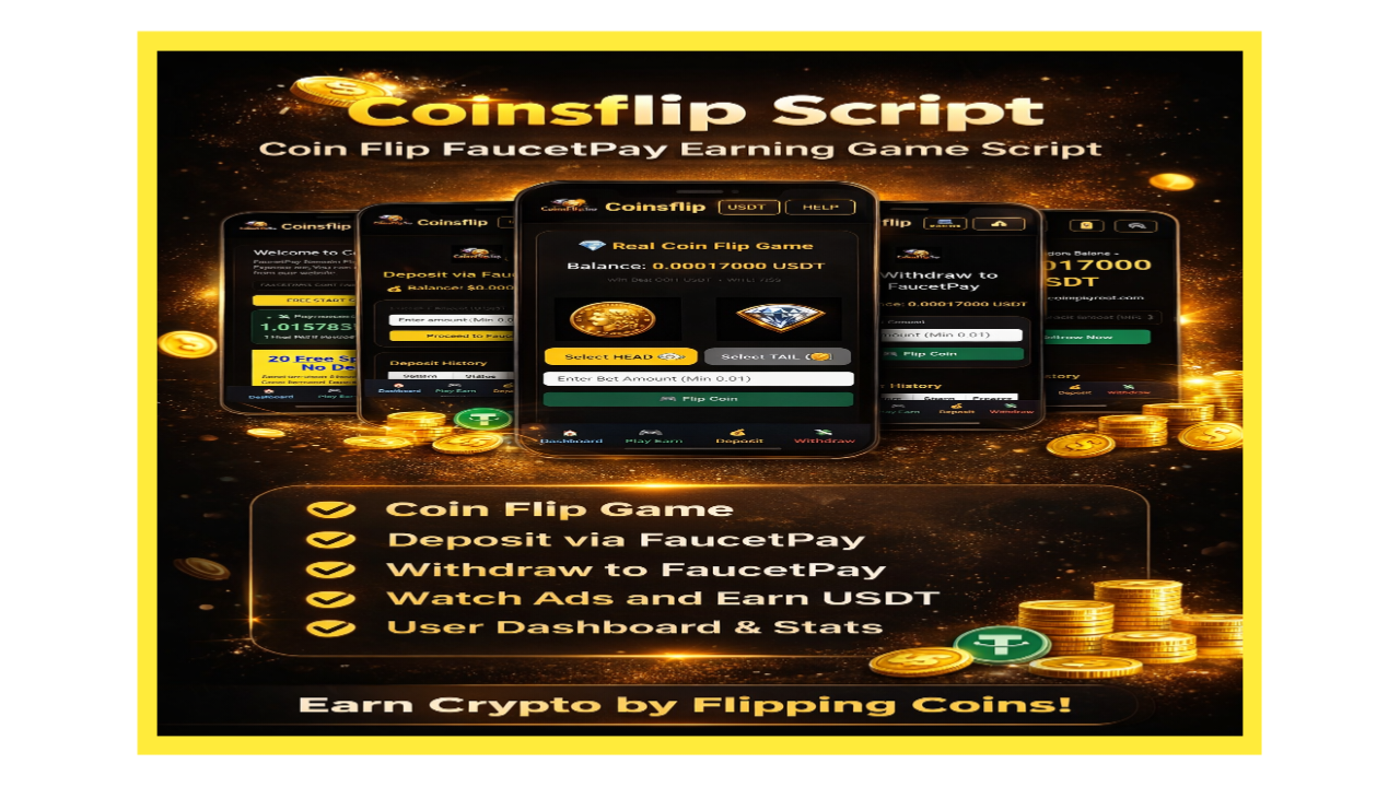 CoinFlip Pro Script