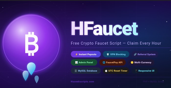 Hfaucet Script