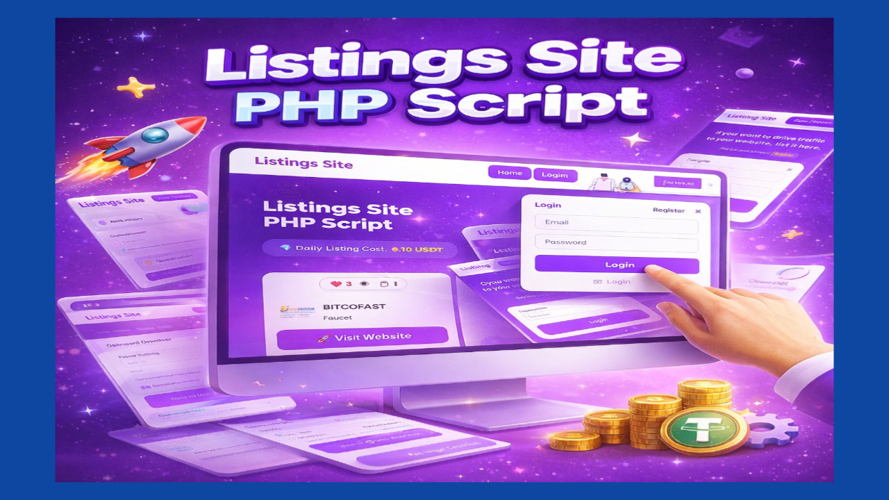 Listings Site Script