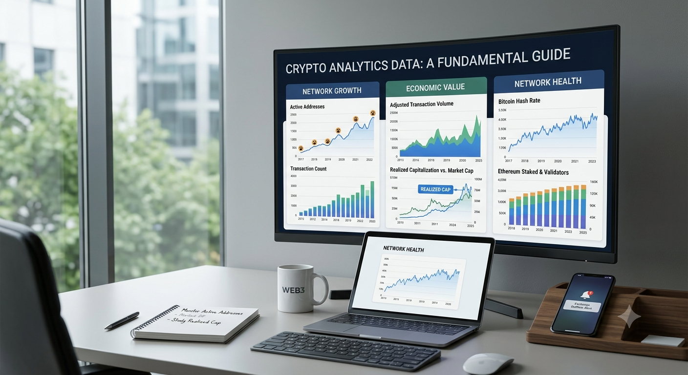 A Fundamental Guide to Crypto Analytics Data