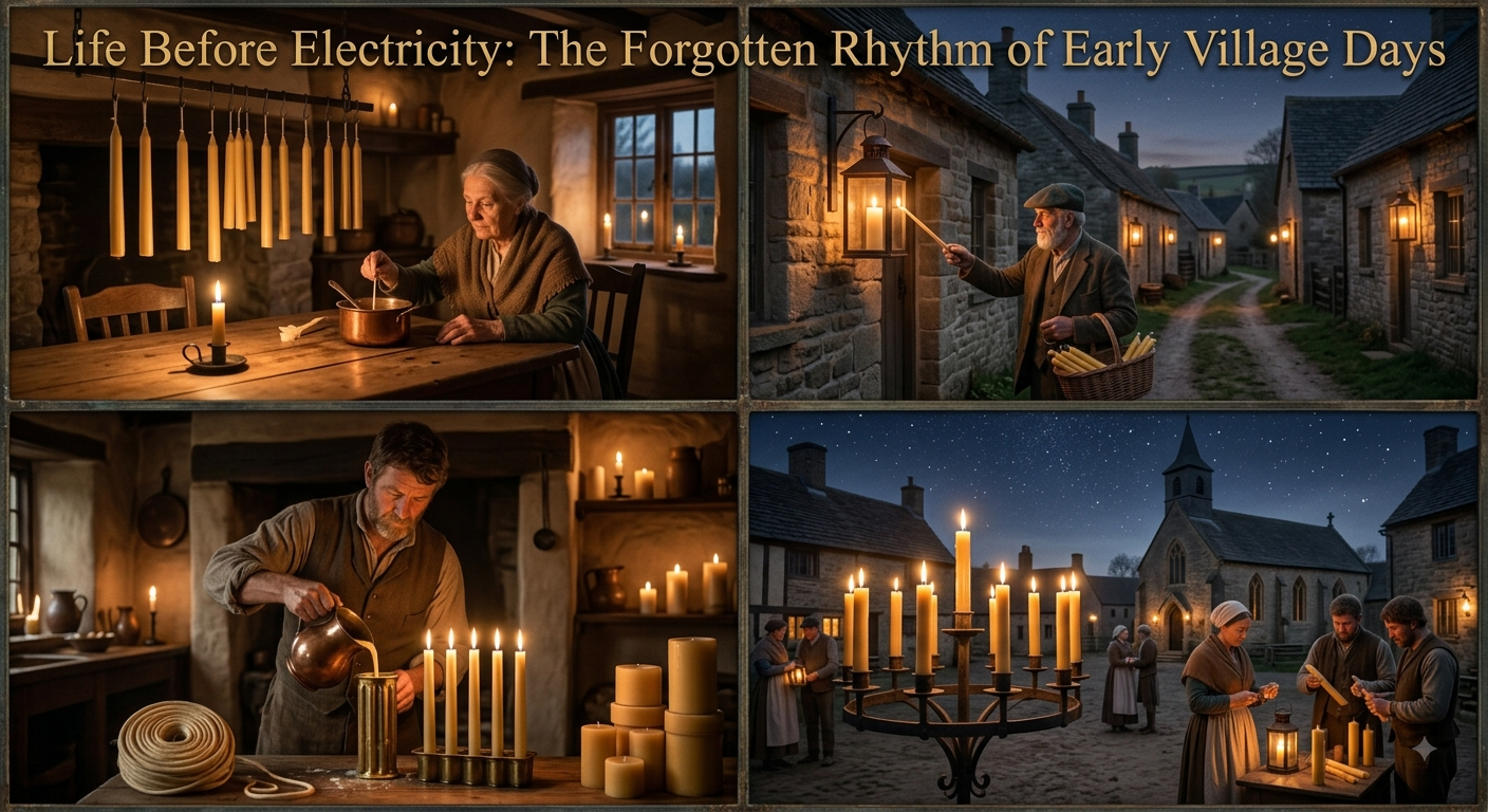 Life Before Electricity: The Forgotten Rhythm of Early Village Days